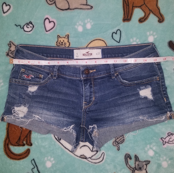 Women's Hollister Jean Shortsç - Picture 1 of 6